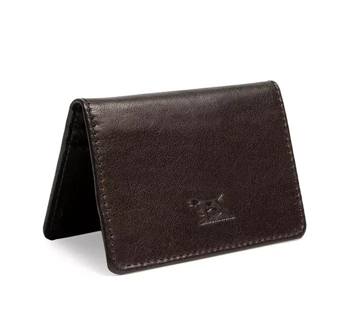 Rodd & Gunn Lewis Tops Track Leather Card Case