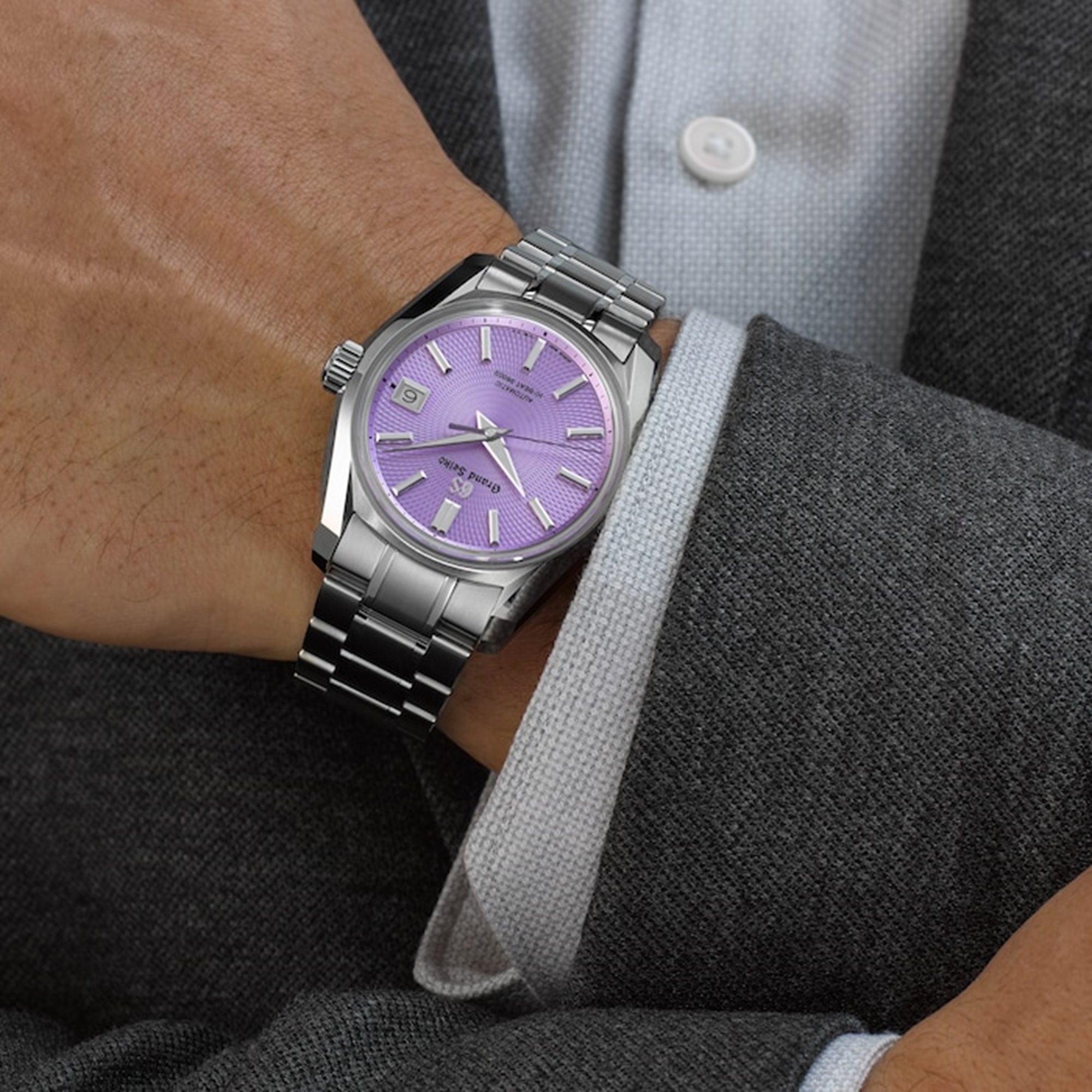 Grand Seiko Heritage on wrist