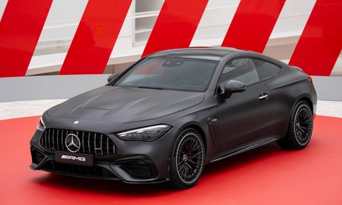 The 2024 Mercedes-AMG CLE 53 Coupe (european model)