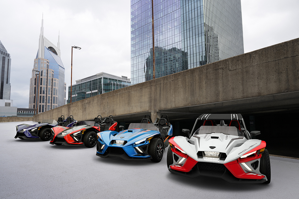 The 2024 Polaris Slingshot lineup