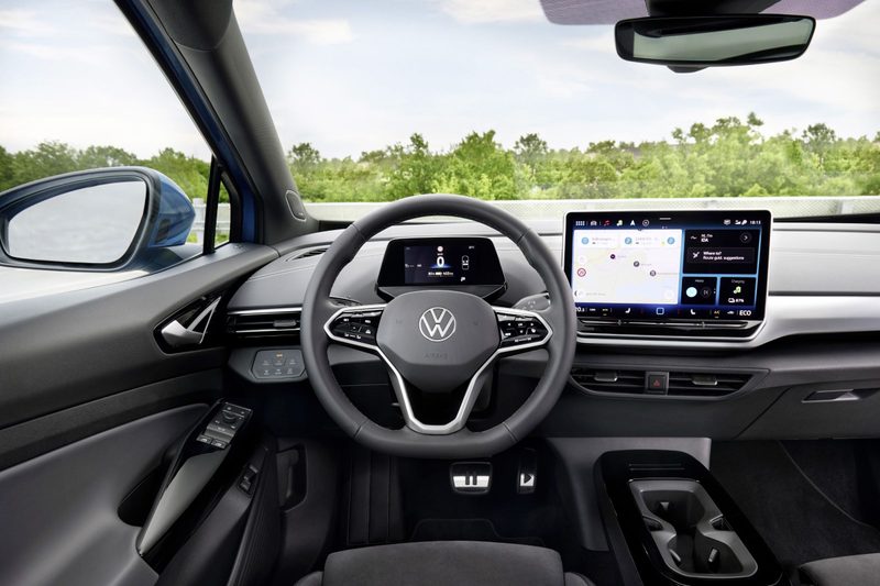 2024 Volkswagen interior 