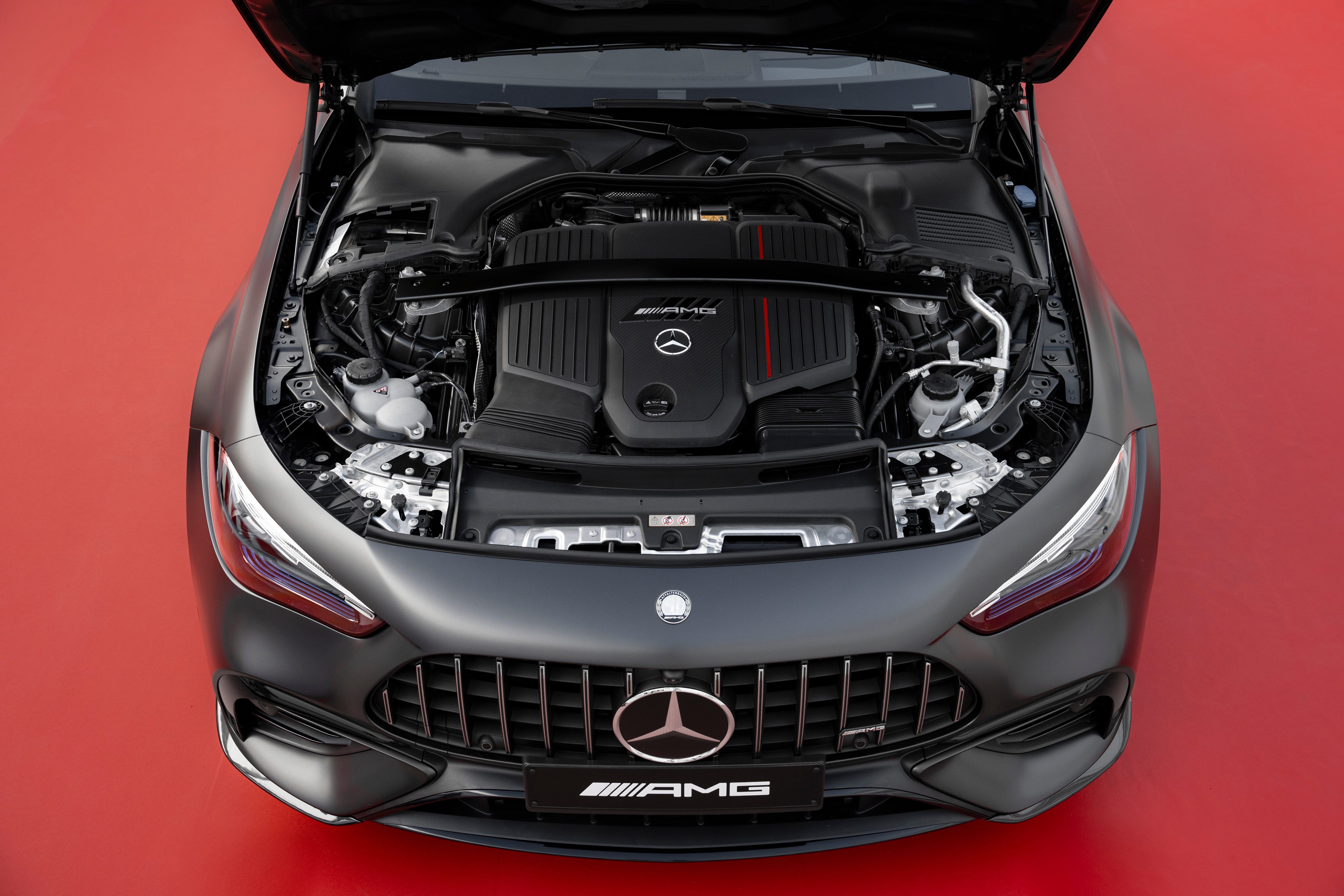 Mercedes-AMG CLE 53 Coupe engine