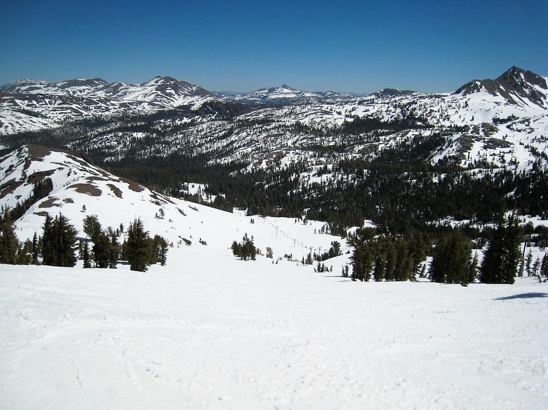 Kirkwood ski area