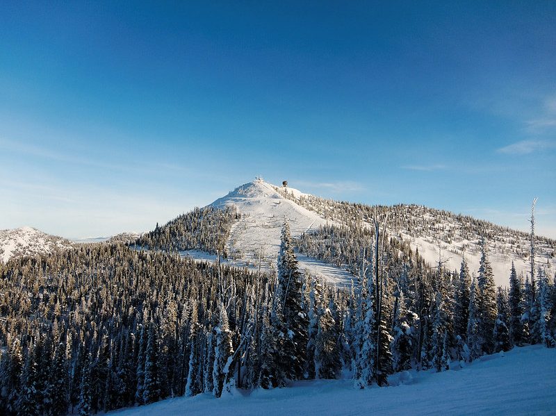 Top of Montana Snowbowl