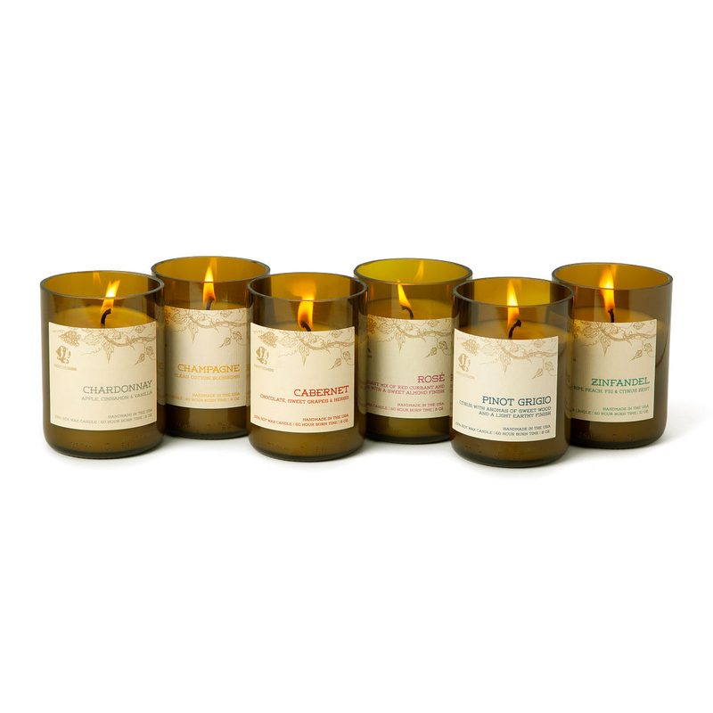 Uncommon Goods wine candles