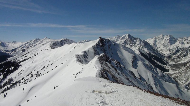 The top entrance of Highland bowl