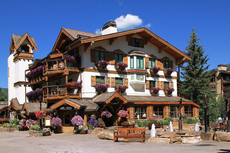 The Lancelot Restaurant in Vail