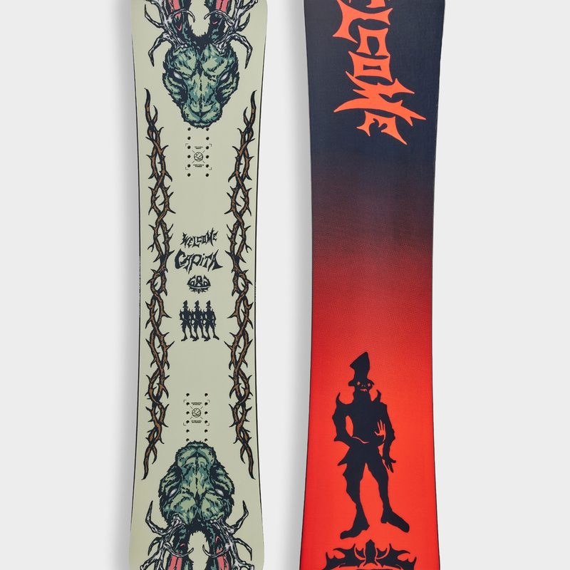 686 x Welcome Capita snowboard