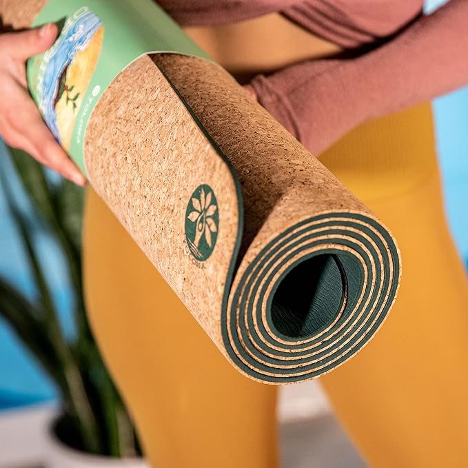 cork yoga mat