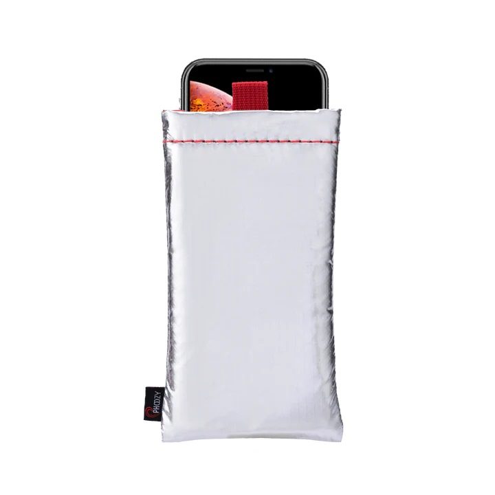 Apollo Silver Phoozy Phone Sleeve