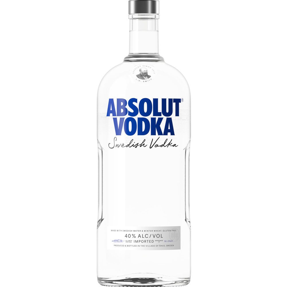 Absolut vodka