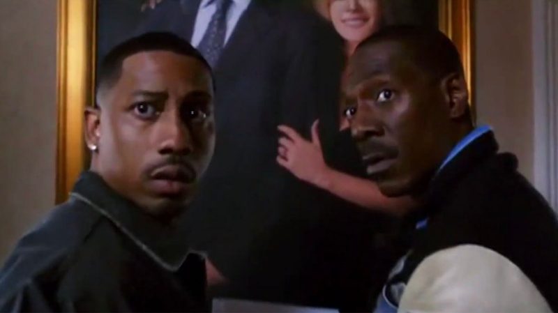 Brandon T. Jackson and Eddie Murphy in the cancelled Beverly Hills Cop series.