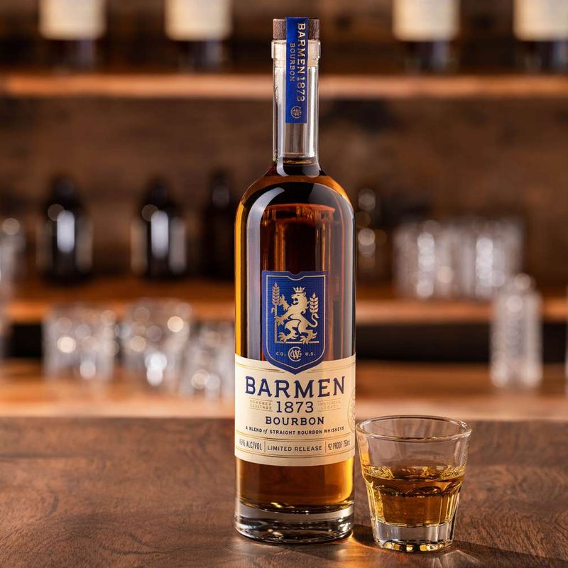 Barmen 1873 Bourbon