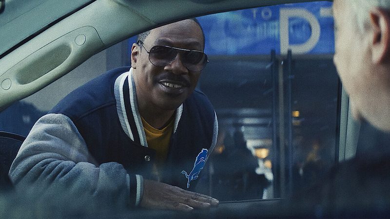 Eddie Murphy in Beverly Hills Cop: Axel F.