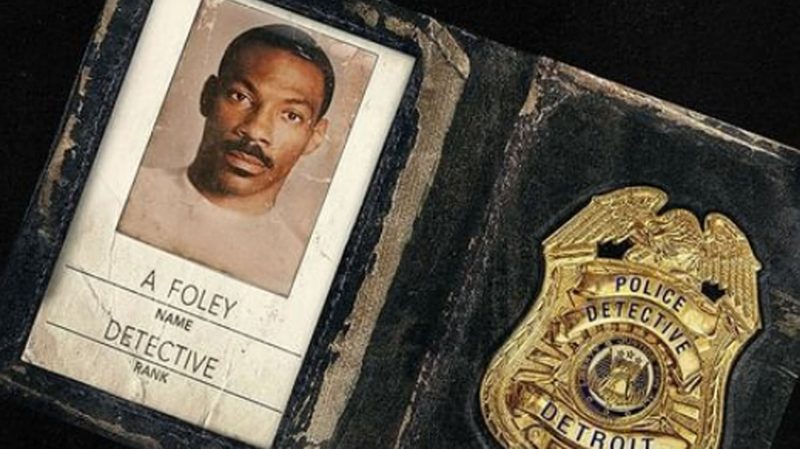 A promo poster for Beverly Hills Cop: Axel F.