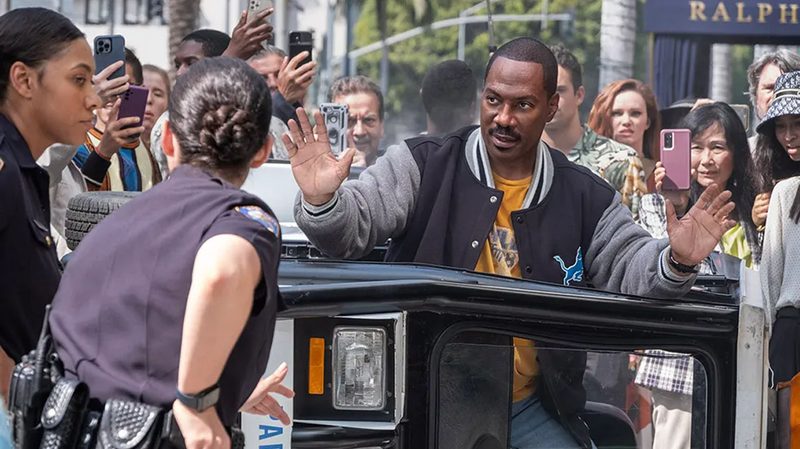Eddie Murphy in Beverly Hills Cop: Axel F.
