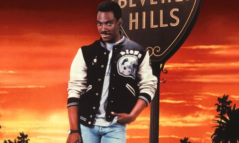 Eddie Murphy in Beverly Hills Cop