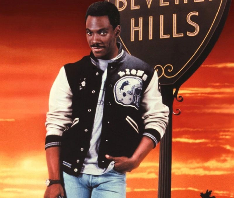 Eddie Murphy in Beverly Hills Cop