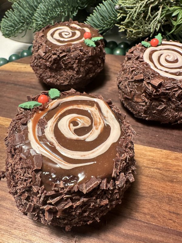 Zac Young's Bourbon Chocolate Stumps