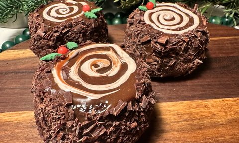 Zac Young's Bourbon Chocolate Stumps