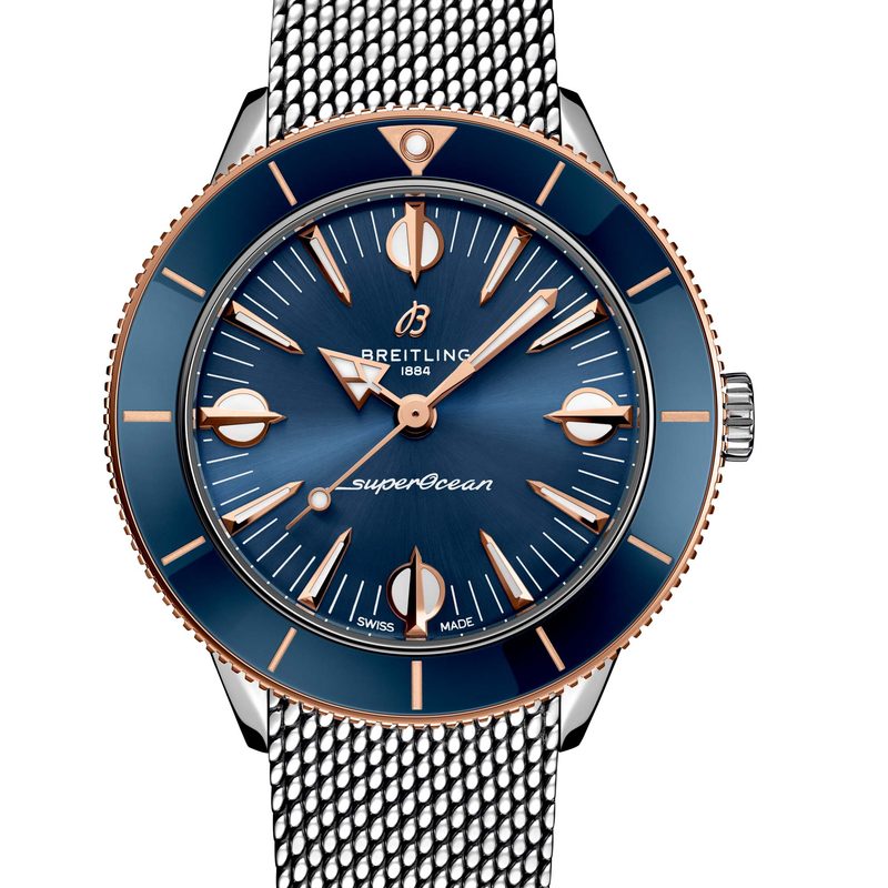 Breitling Superocean Heritage '57 blue