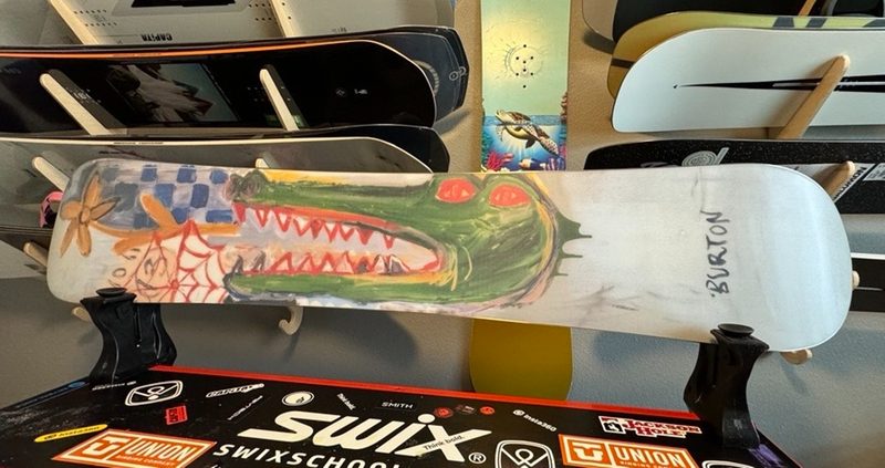 Burton Blossom snowboard
