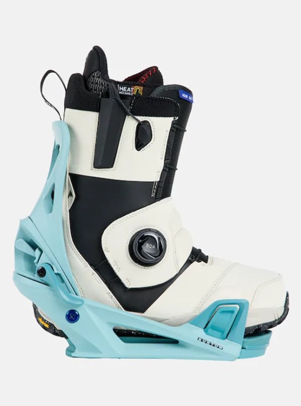 Burton Step On bindings with boots