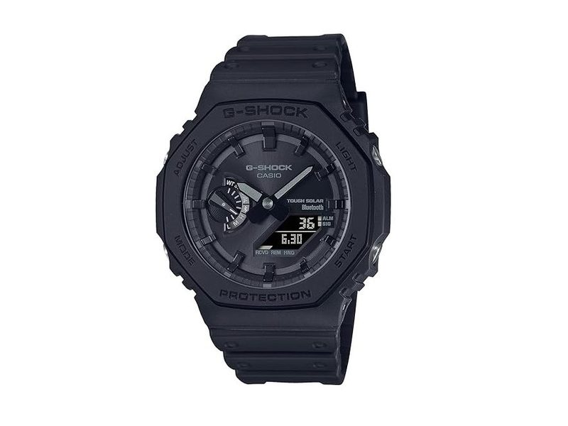 The Casio G-Shock GA-B2100's front.