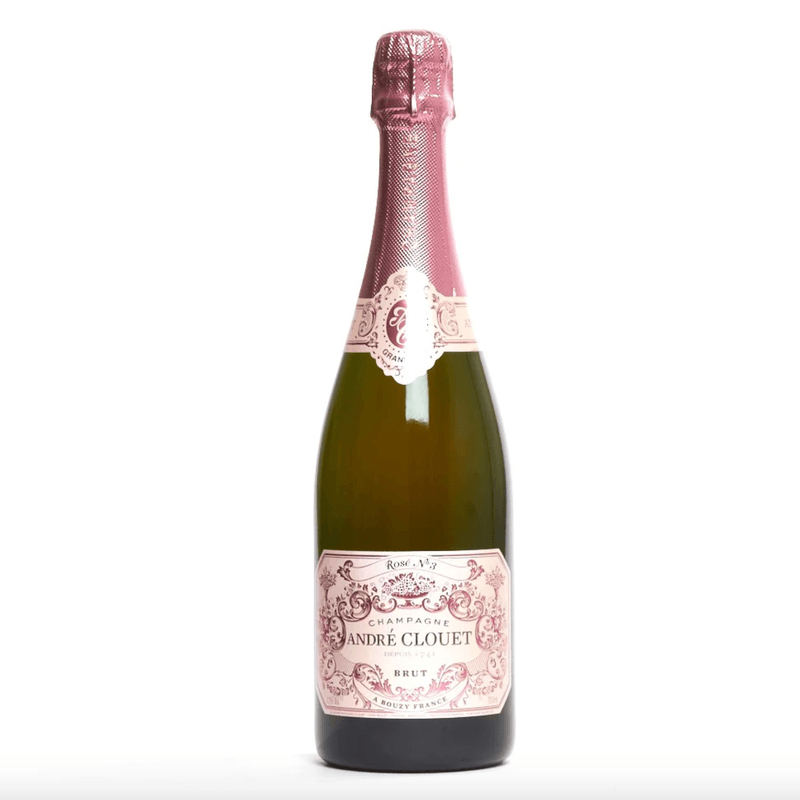 Champagne Andre Clouet Brut Rose No. 3