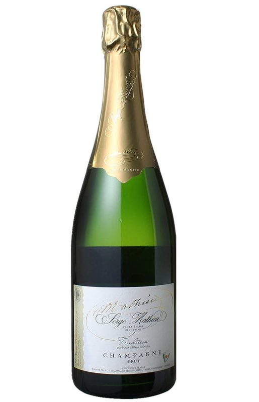 Champagne Serge Mathieu Blanc de Noirs Brut Tradition