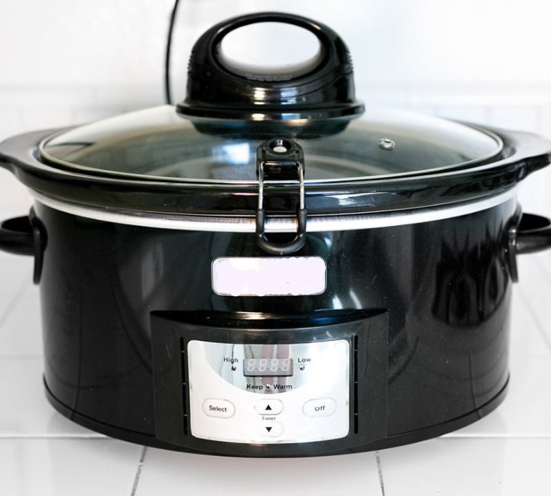 Crock Pot on a counter