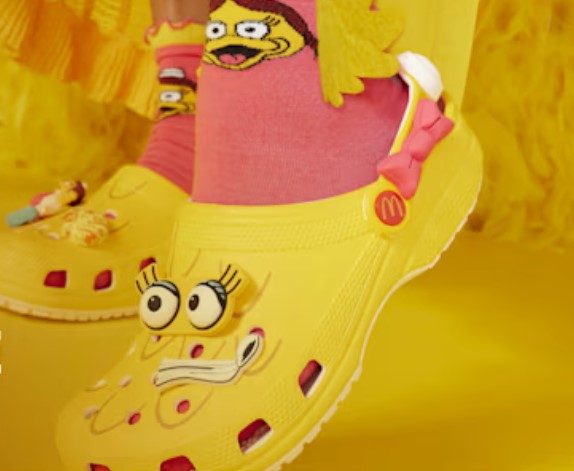 Crocs and McDonalds Birdie