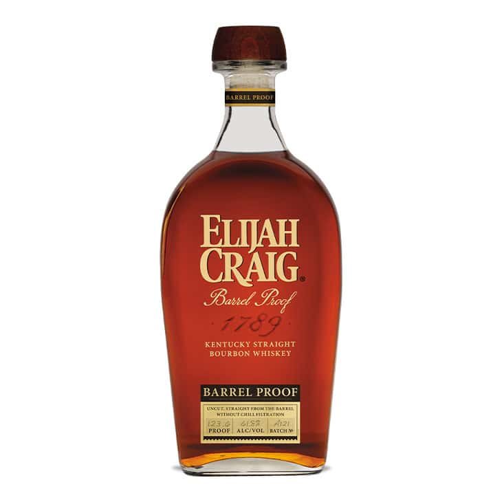 Elijah Craig Barrel Strength