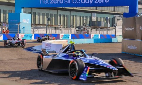 FIA Formula E racing shows that world the excitement of sustainable automotive competition.