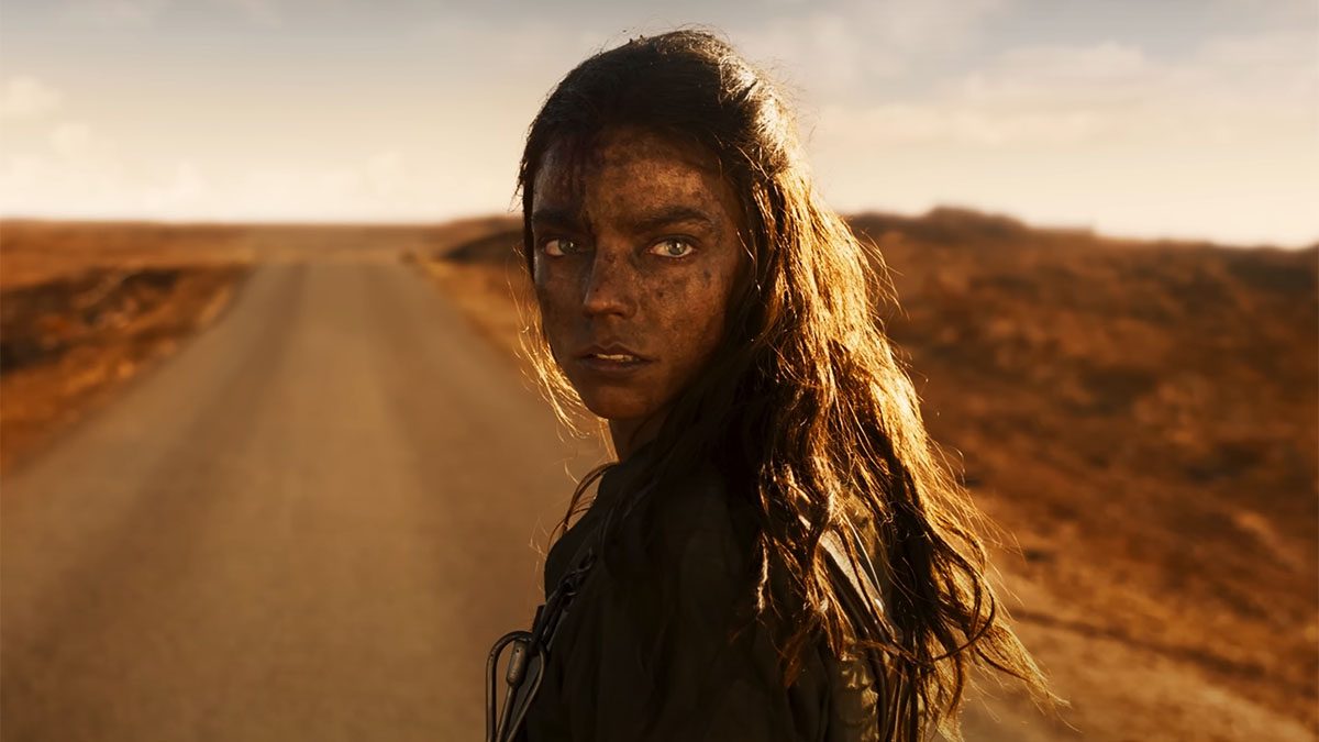 Anya Taylor-Joy in Furiosa.