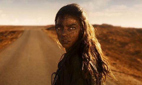 Anya Taylor-Joy in Furiosa.