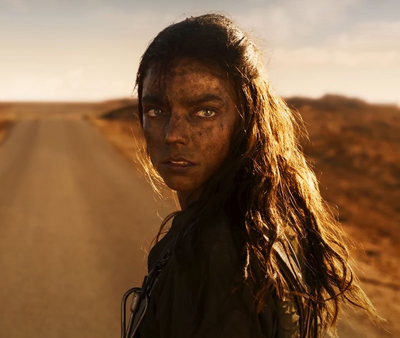 Anya Taylor-Joy in Furiosa.
