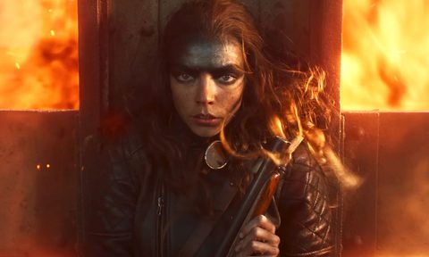 Anya Taylor-Joy is Furiosa in Furiosa: A Mad Max Saga.