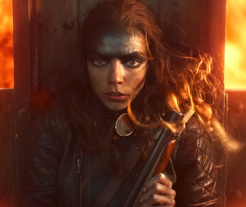 Anya Taylor-Joy is Furiosa in Furiosa: A Mad Max Saga.