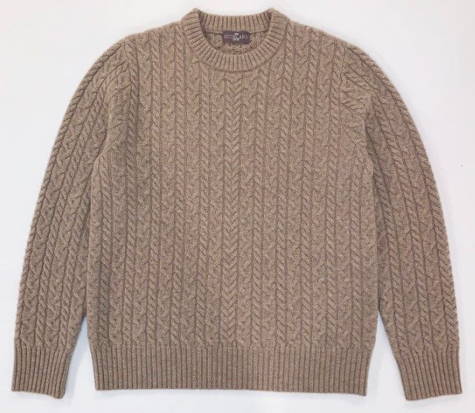Highland Duds Breckenridge Cable Knit
