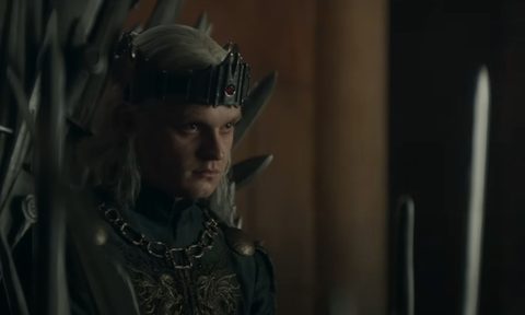 Tom Glynn-Carney as King Aegon II Targaryen in House of the Dragon