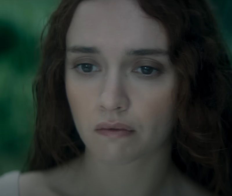 Olivia Cooke as Queen Alicent in House of the Dragon season 2