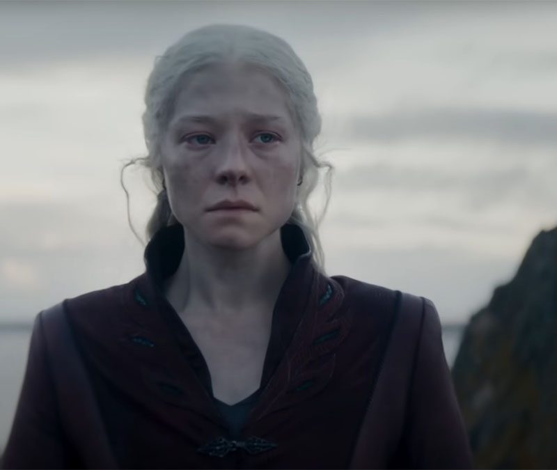Emma D'Arcy in House of the Dragon season 2