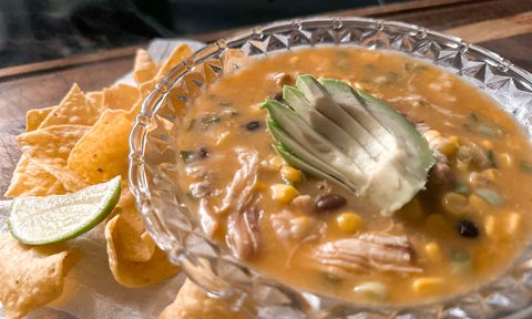 Chicken tortilla soup