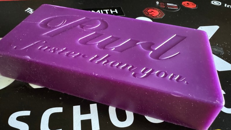 Purl ski and snowboard wax
