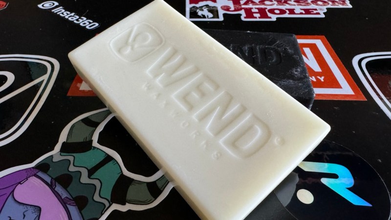 Wend ski and snowboard wax