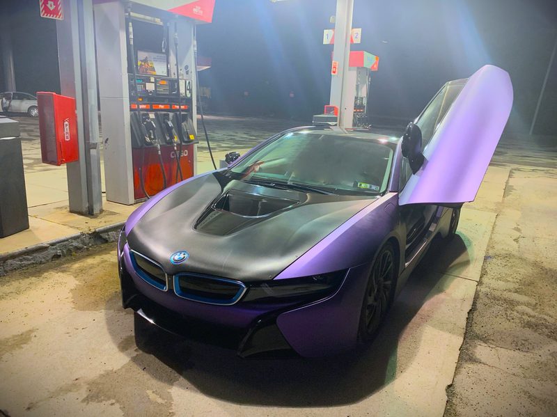 BMW i8