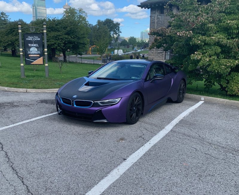 BMW i8