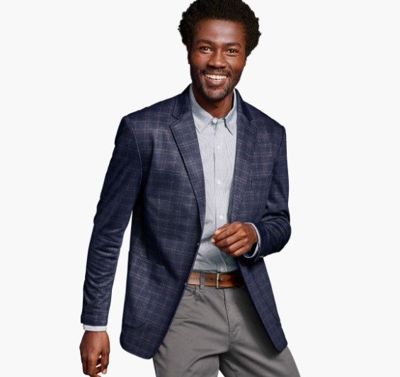 Johnston & Murphy XC Flex Knit Blazer