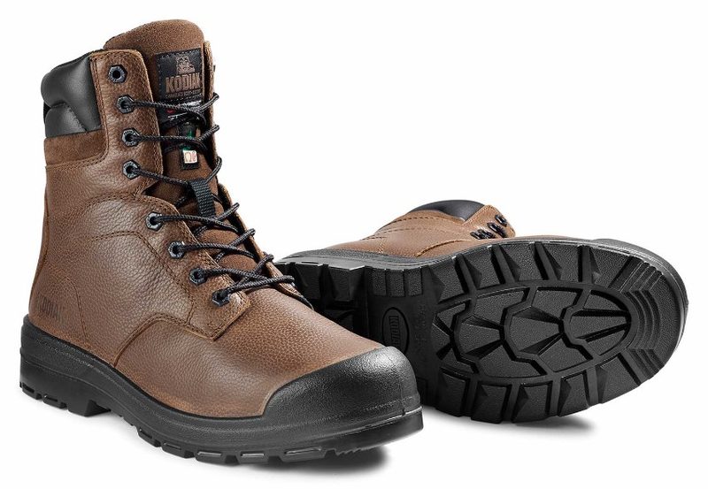 Kodiak Greb 8 Inch Steel Toe